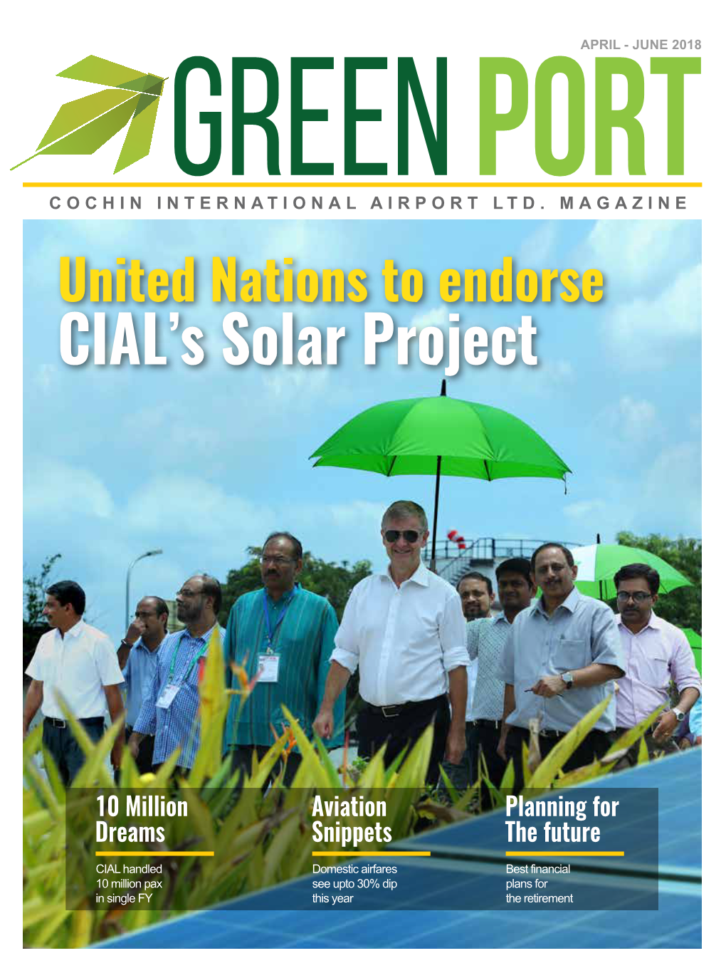 CIAL's Solar Project