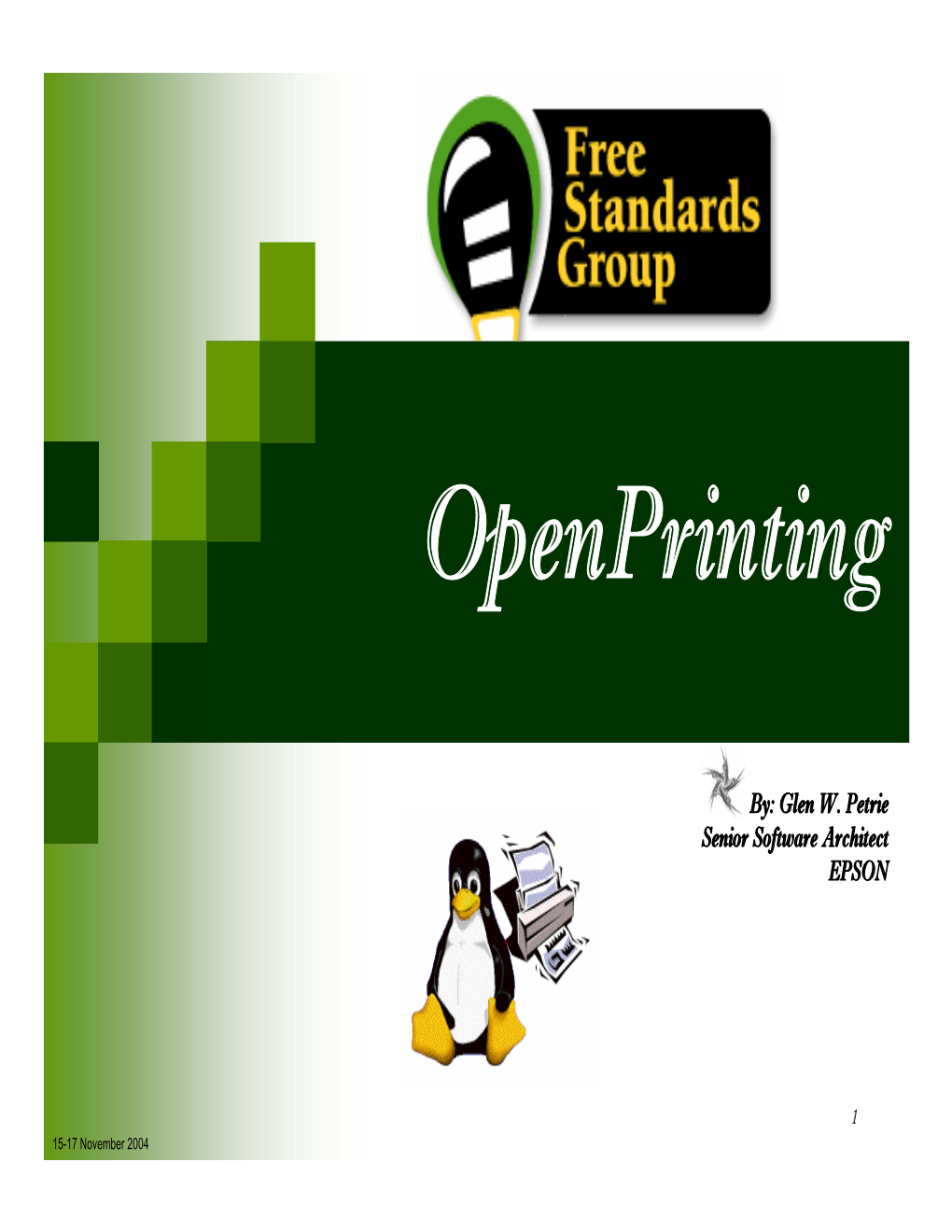 Openprinting