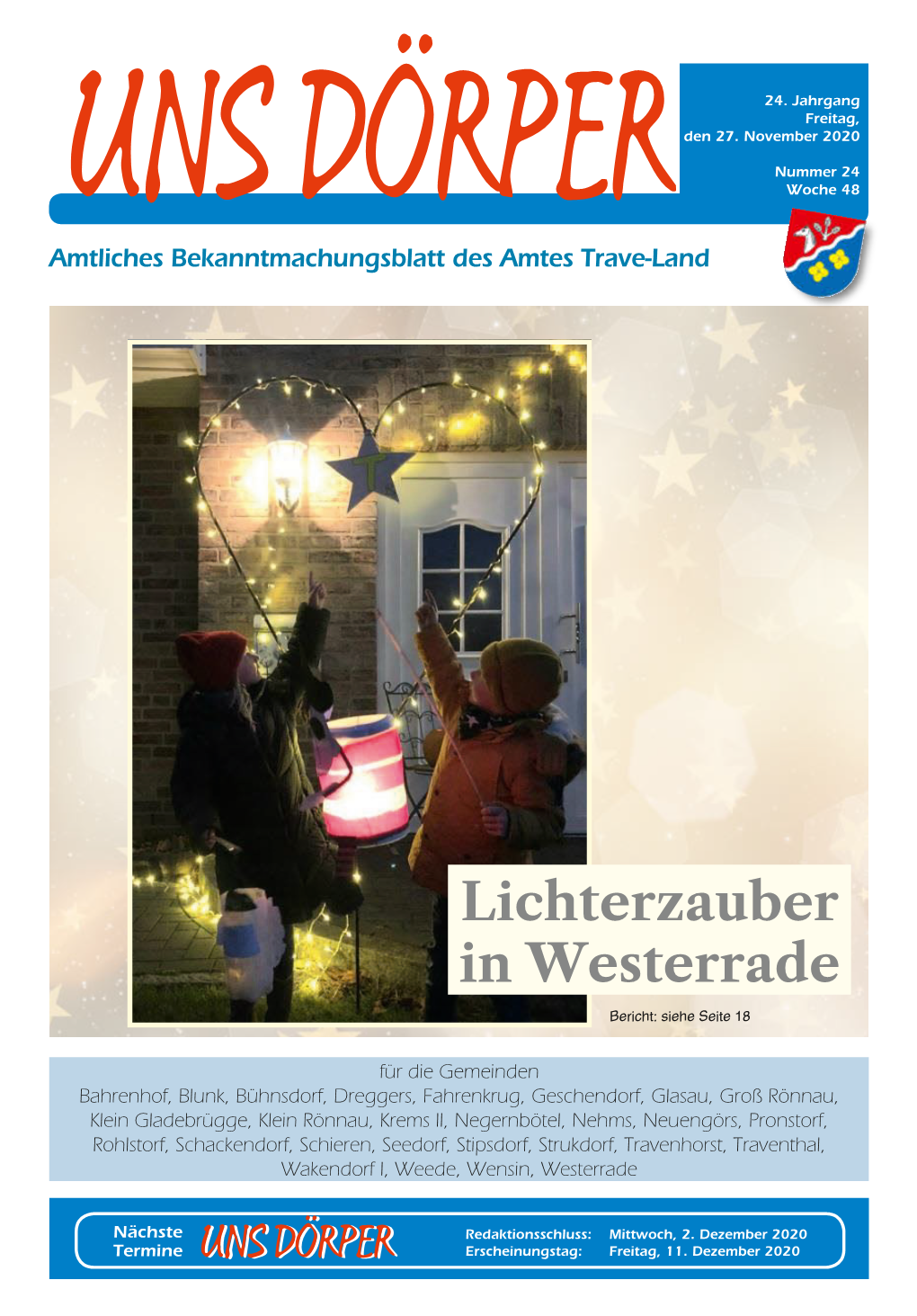 Lichterzauber in Westerrade