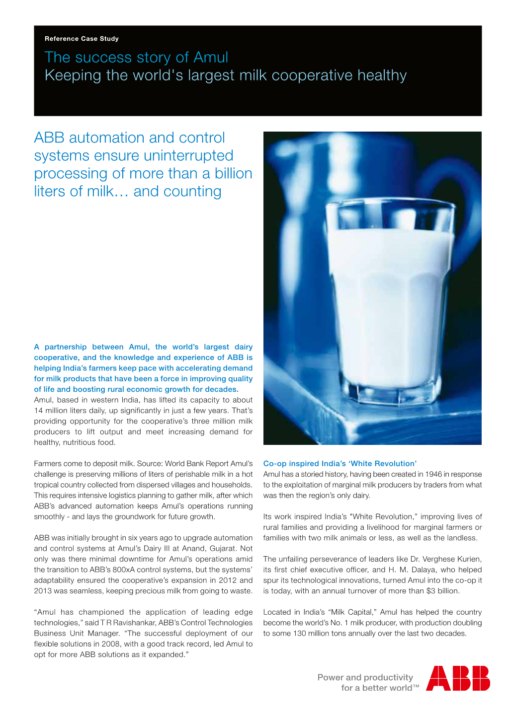 The Success Story of Amul Keeping the World's Largest Milk Cooperative Healthy