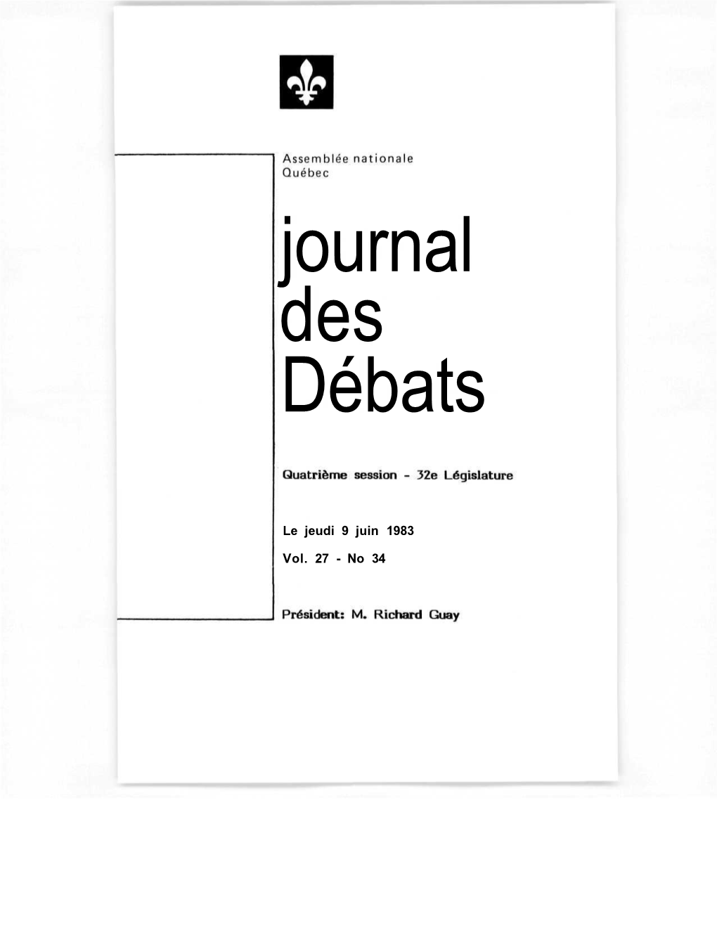 Journal Des Débats