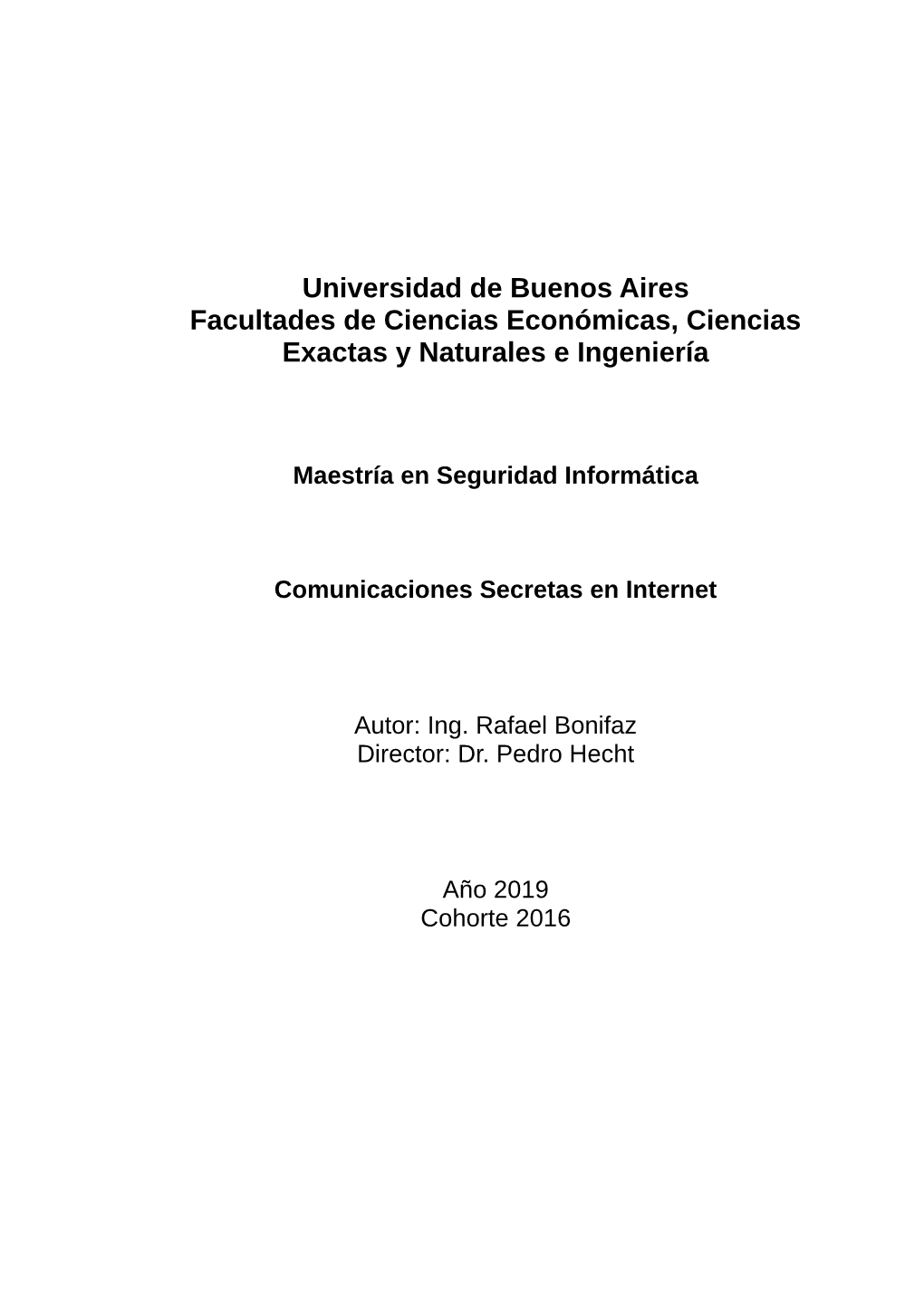 Comunicaciones Secretas En Internet