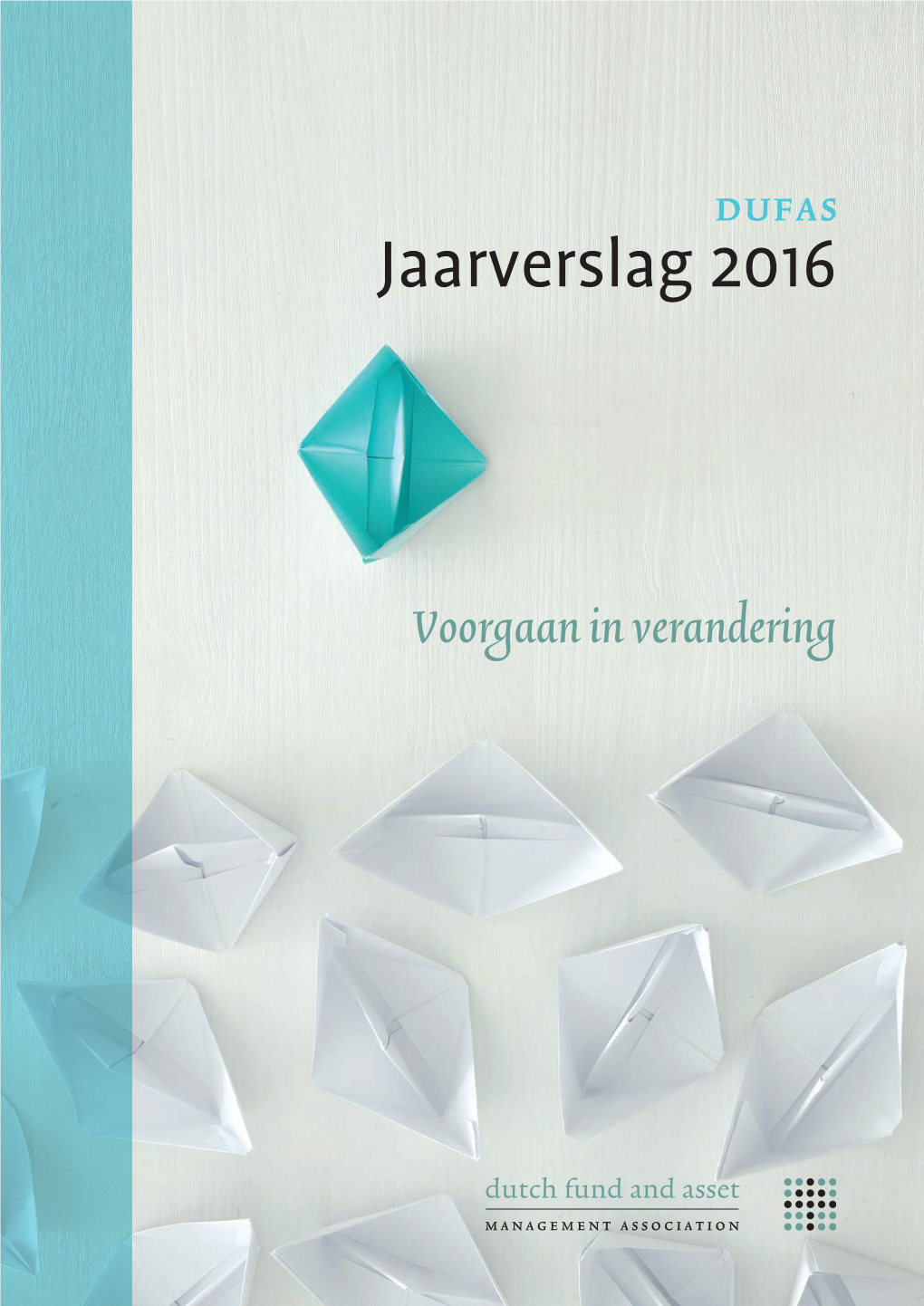 Dufas JVS2016 Zonder Jaarrekening.Indd