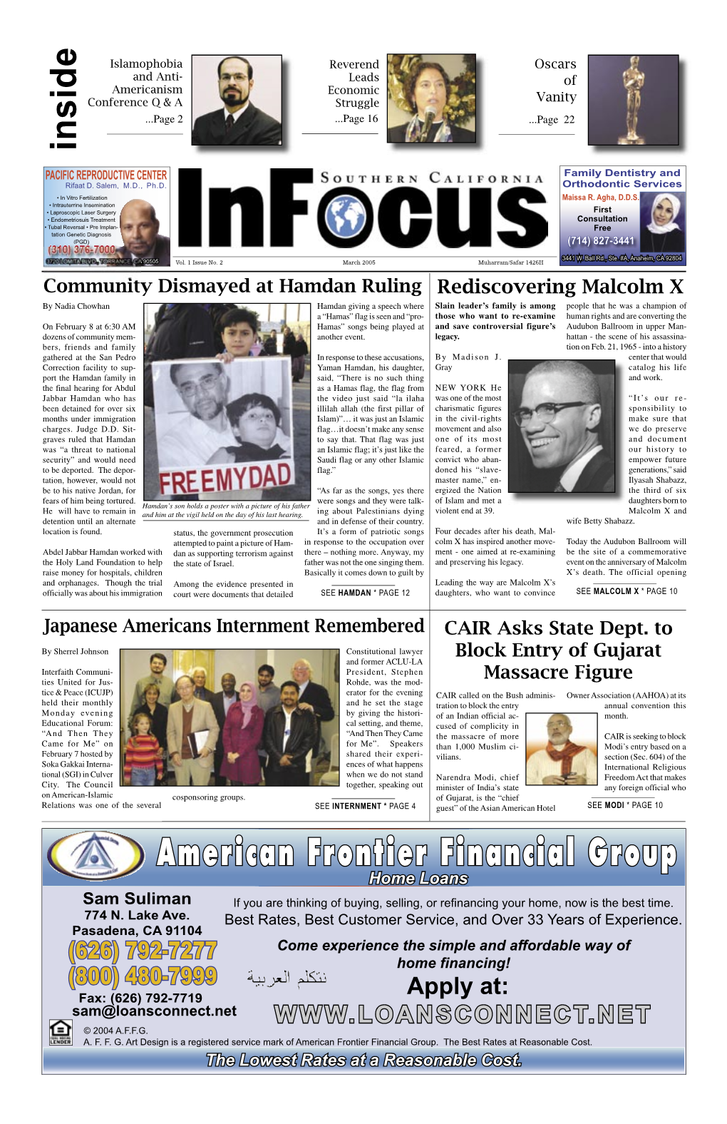 In Focus March 05.Indd