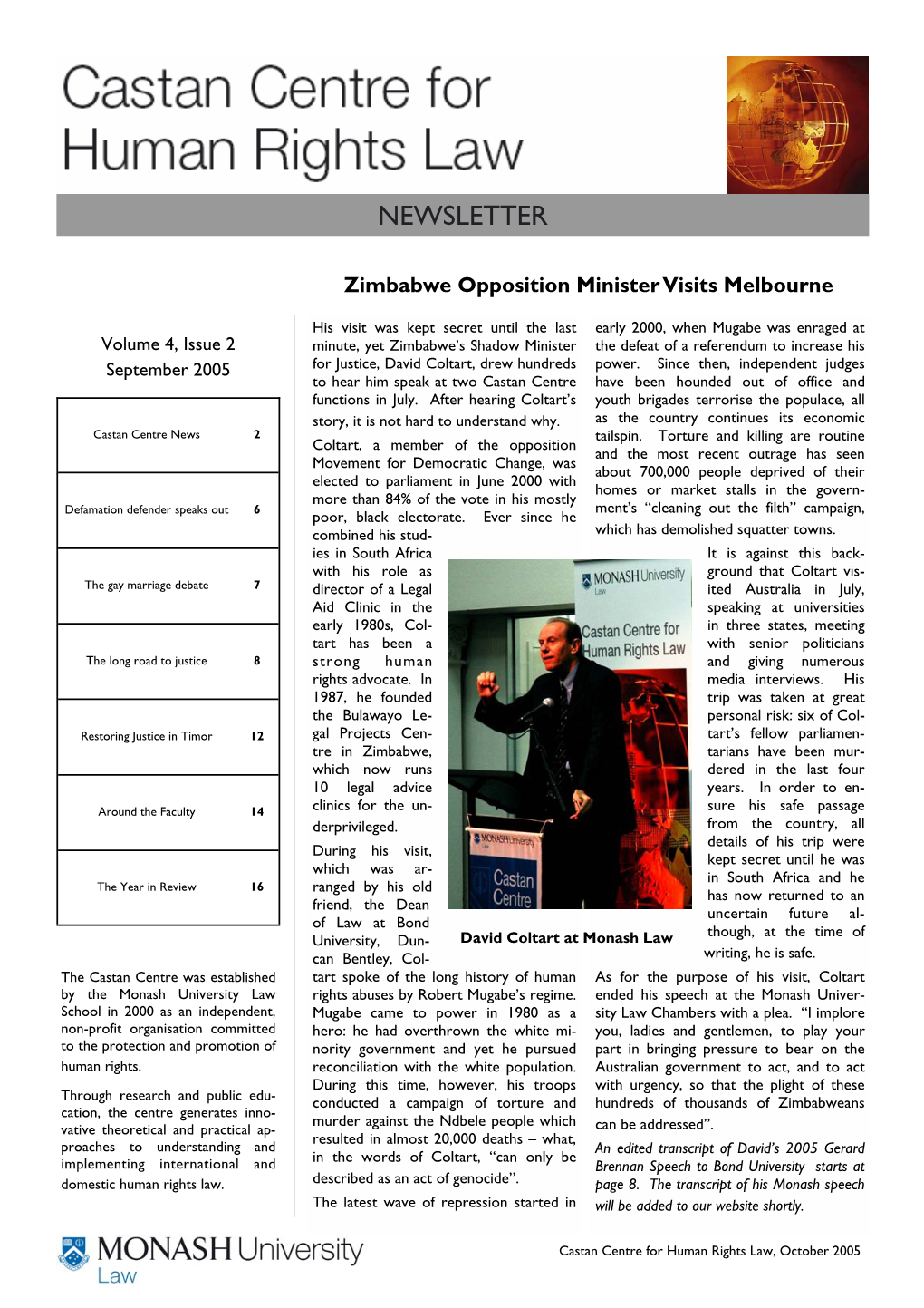 NEWSLETTER- Sept 2005.Pub