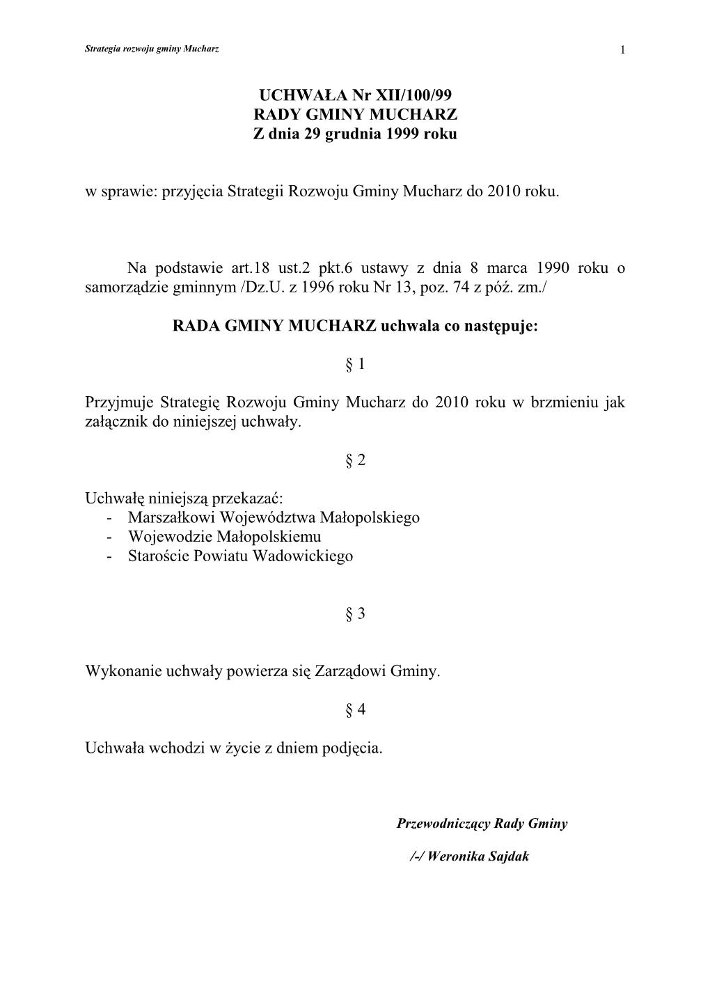 Strategia Rozwoju 2000-2010 (Pdf)