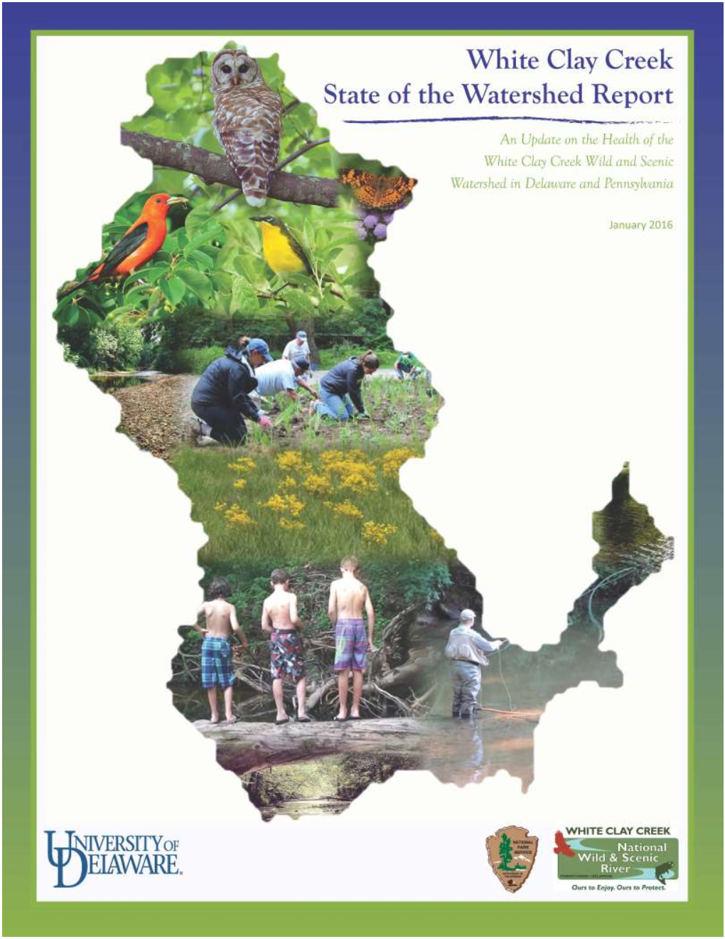 White Clay Creek State of the Watershed Report 2016