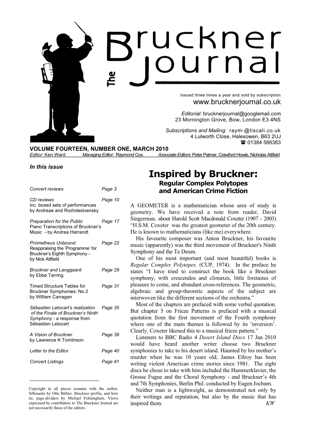 Bruckner Journal Vol14i March 2010 A4