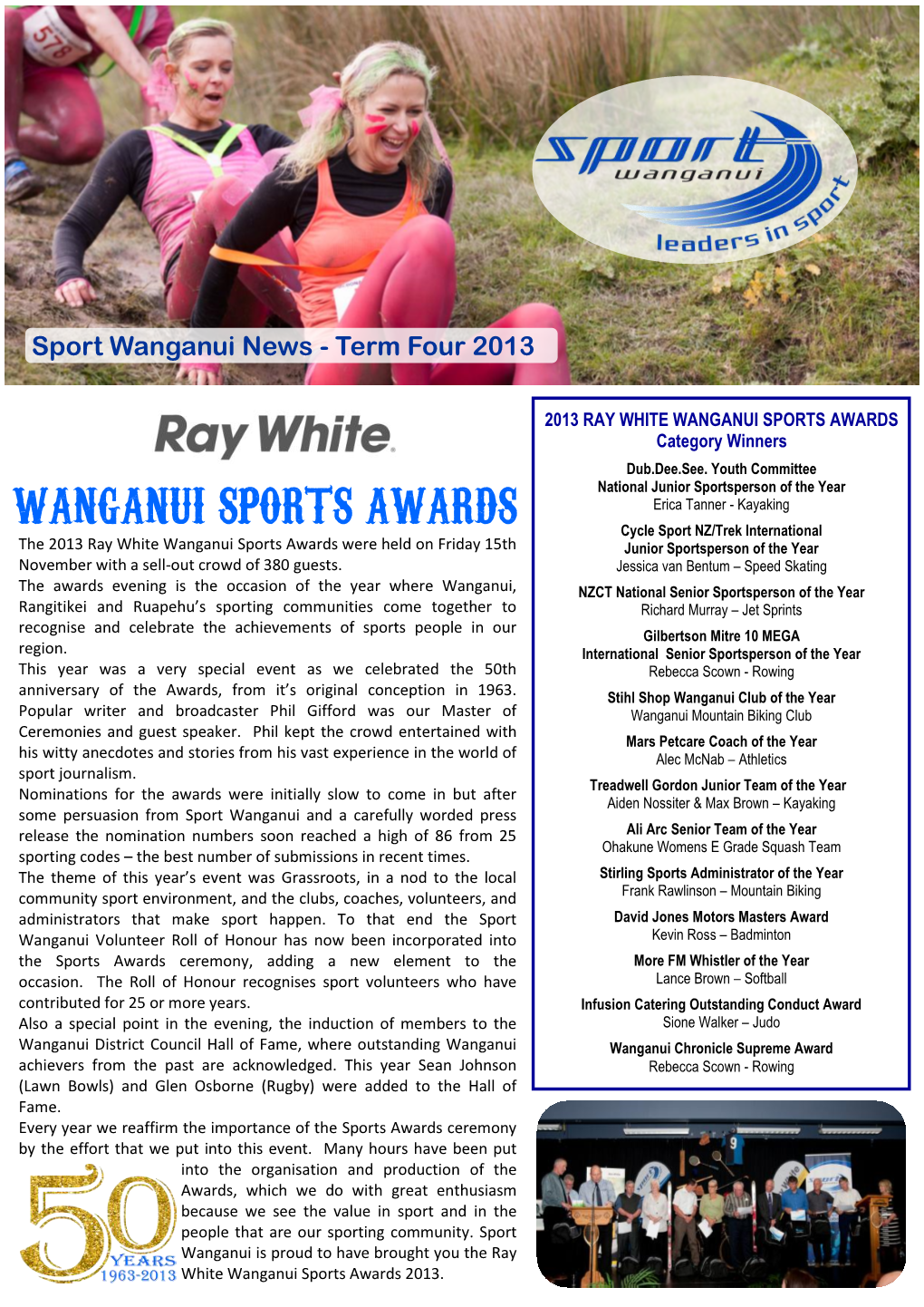 Sport Wanganui News - Term Four 2013