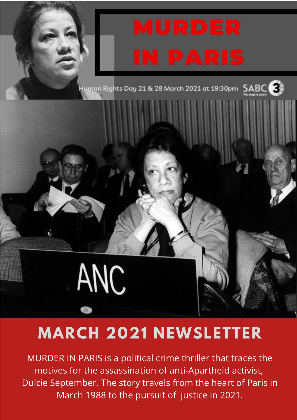 March 2021 Newsletter