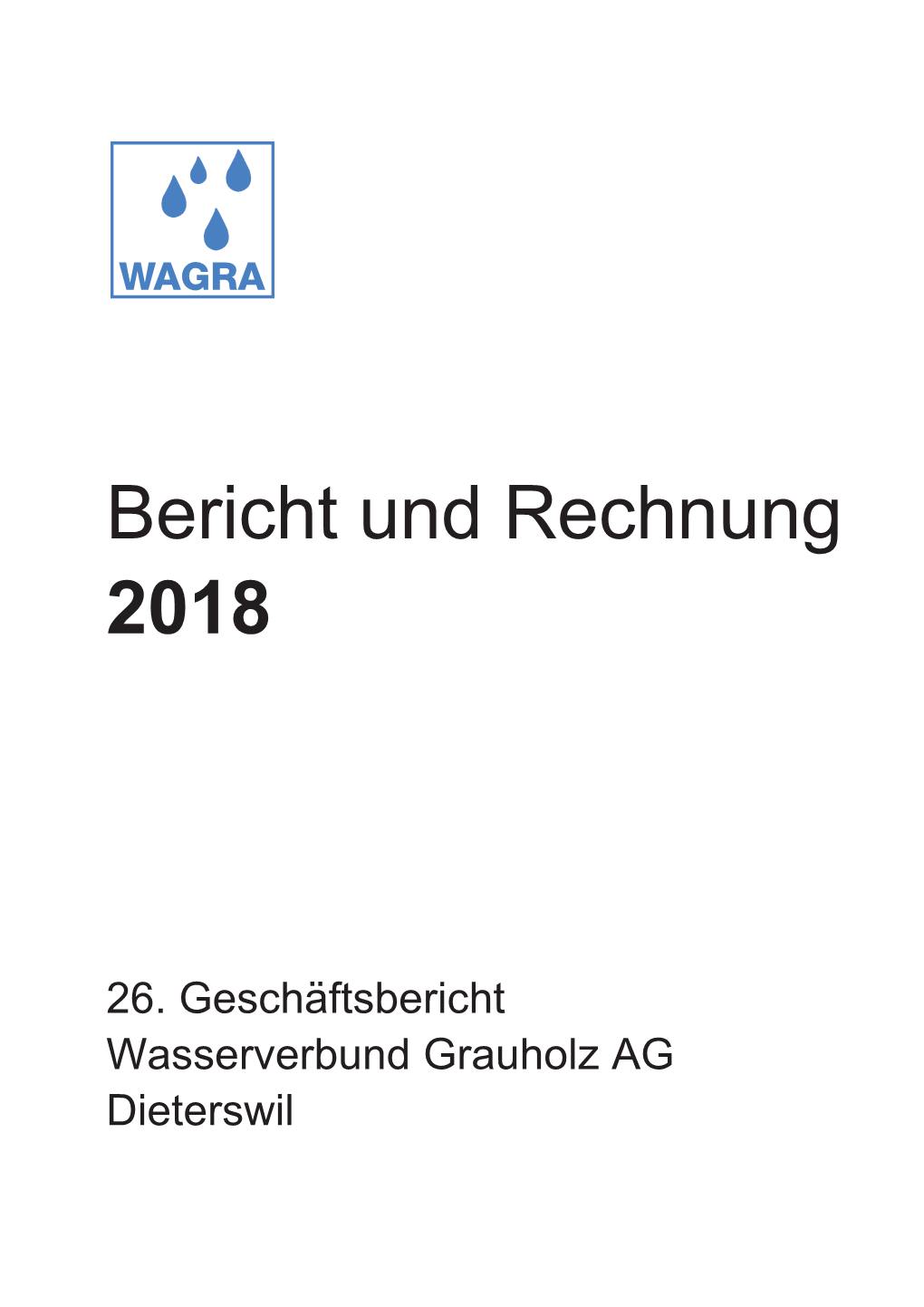 Geschäftsbericht 2018 3