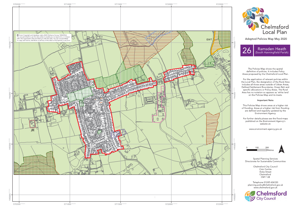 26. Ramsden Heath (South Hanningfield Parish)