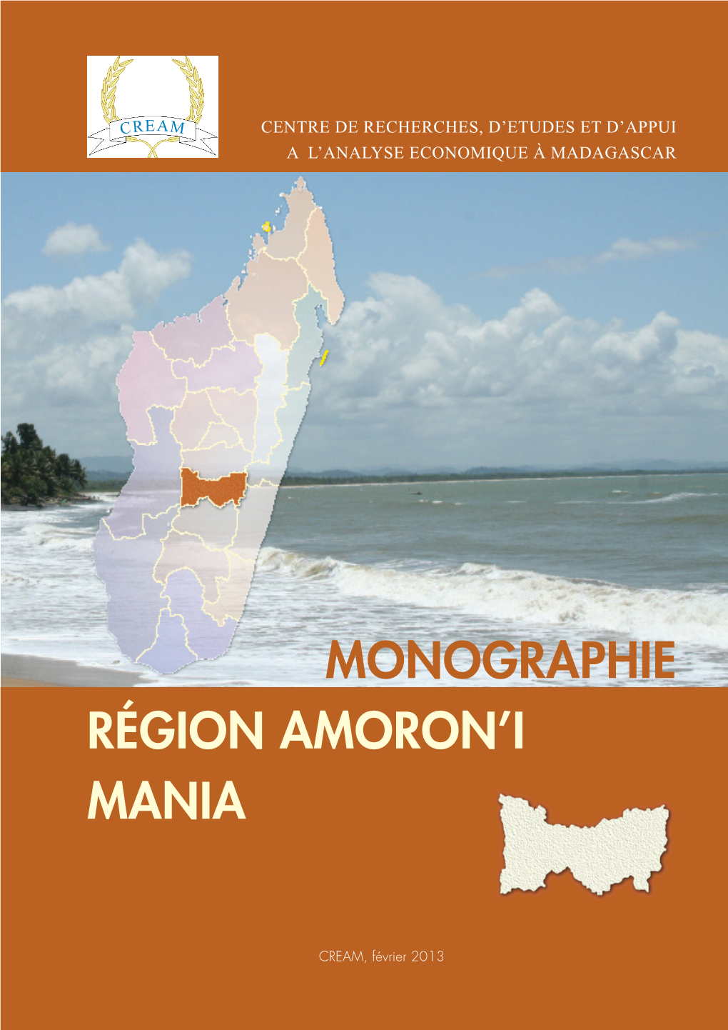 Monographie Région Amoron'i Mania