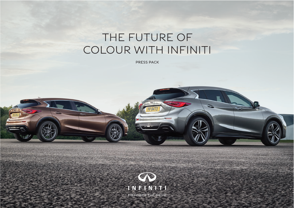 The Future of Colour with Infiniti