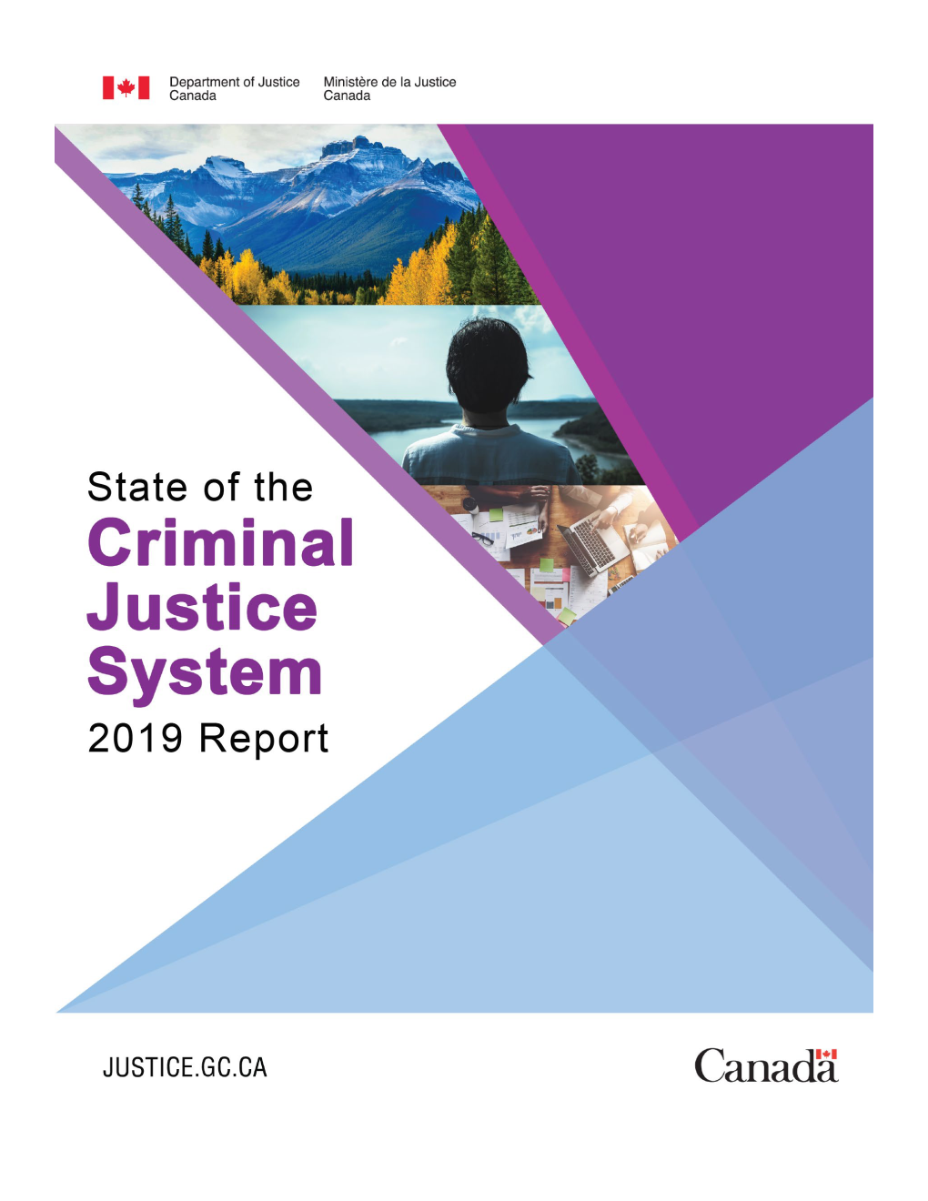 State of the Criminal Justice System Annual Report and an Online Interactive Dashboard [