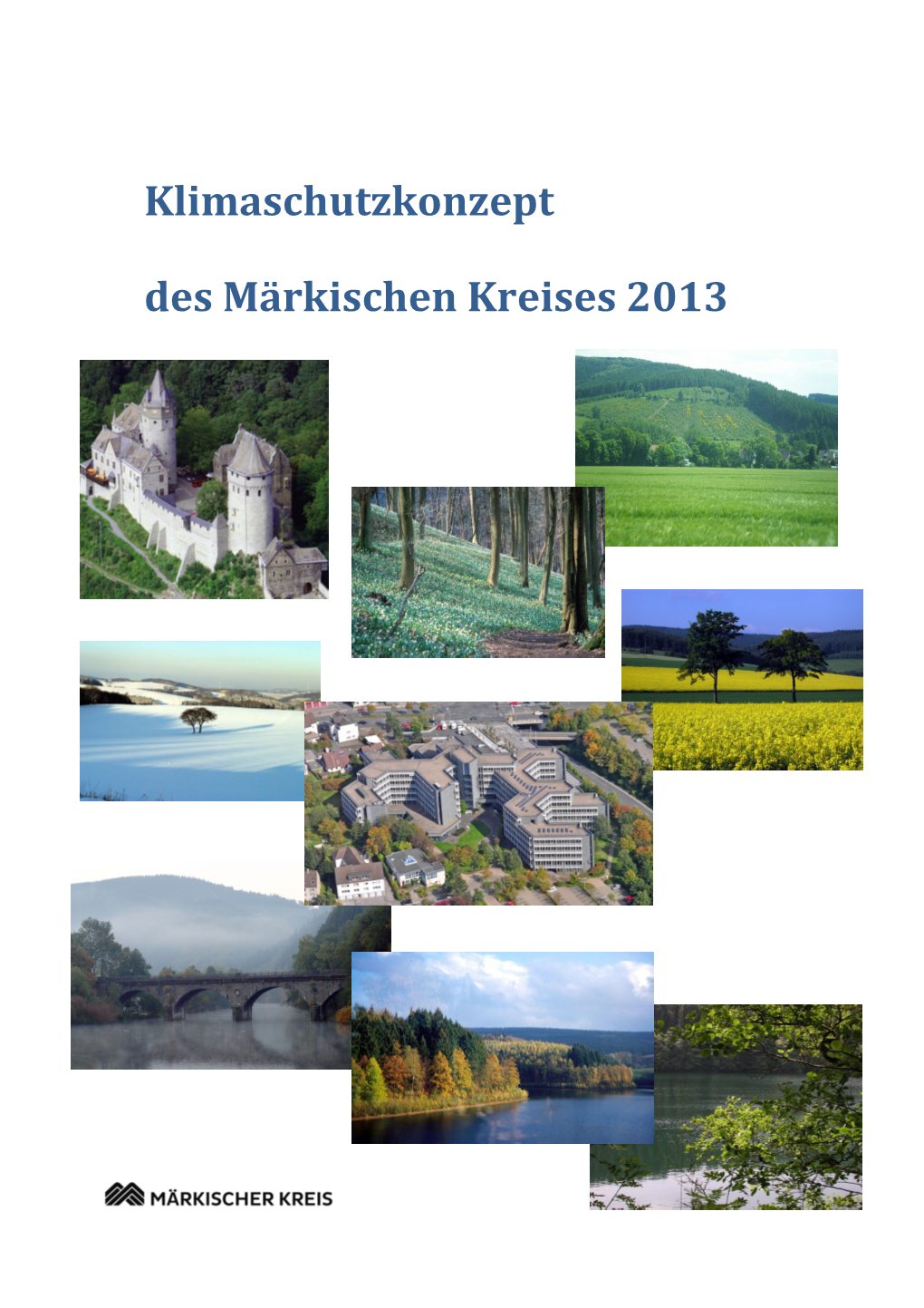 Klimaschutzkonzept Des Märkischen Kreises 2013