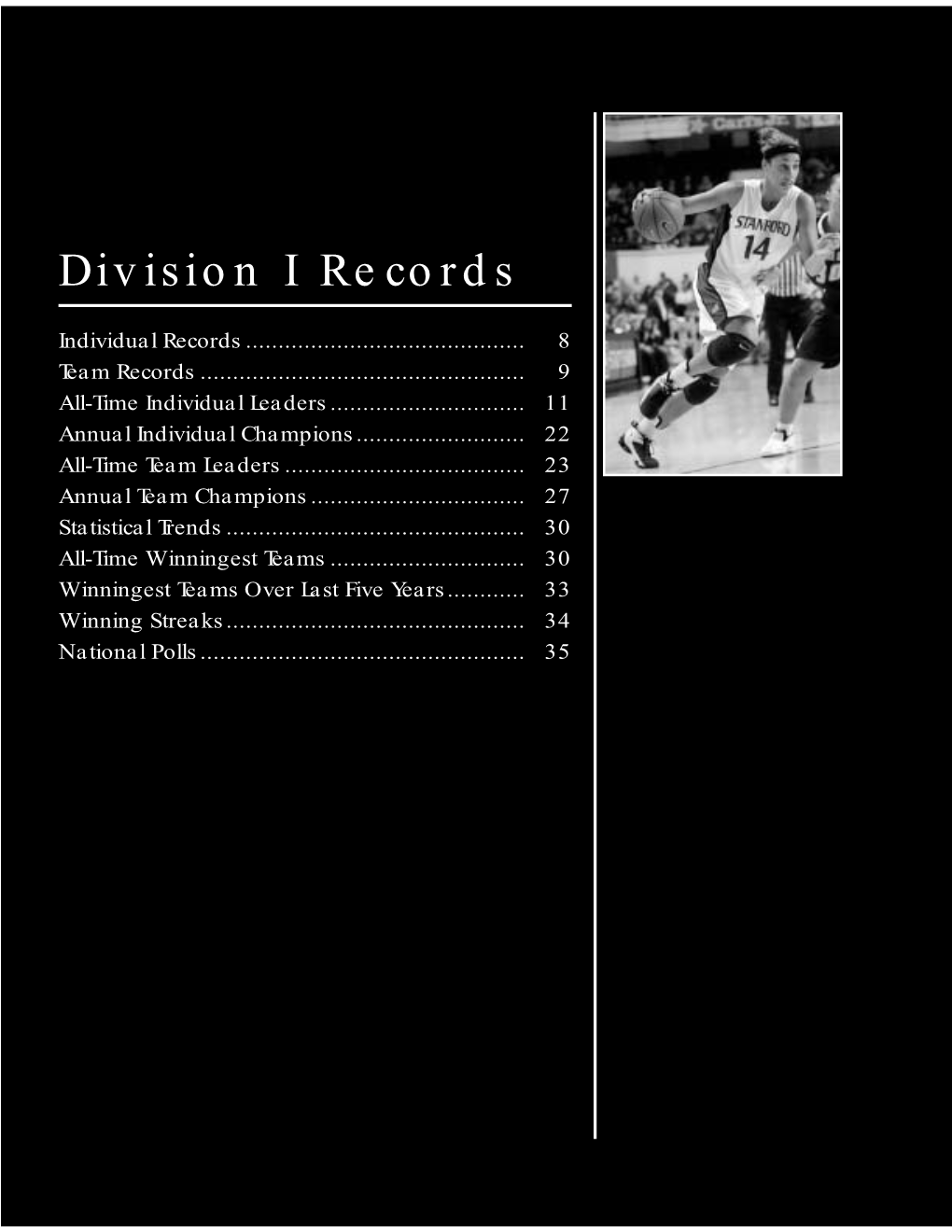 2003 NCAA Women's Basketball Records Book