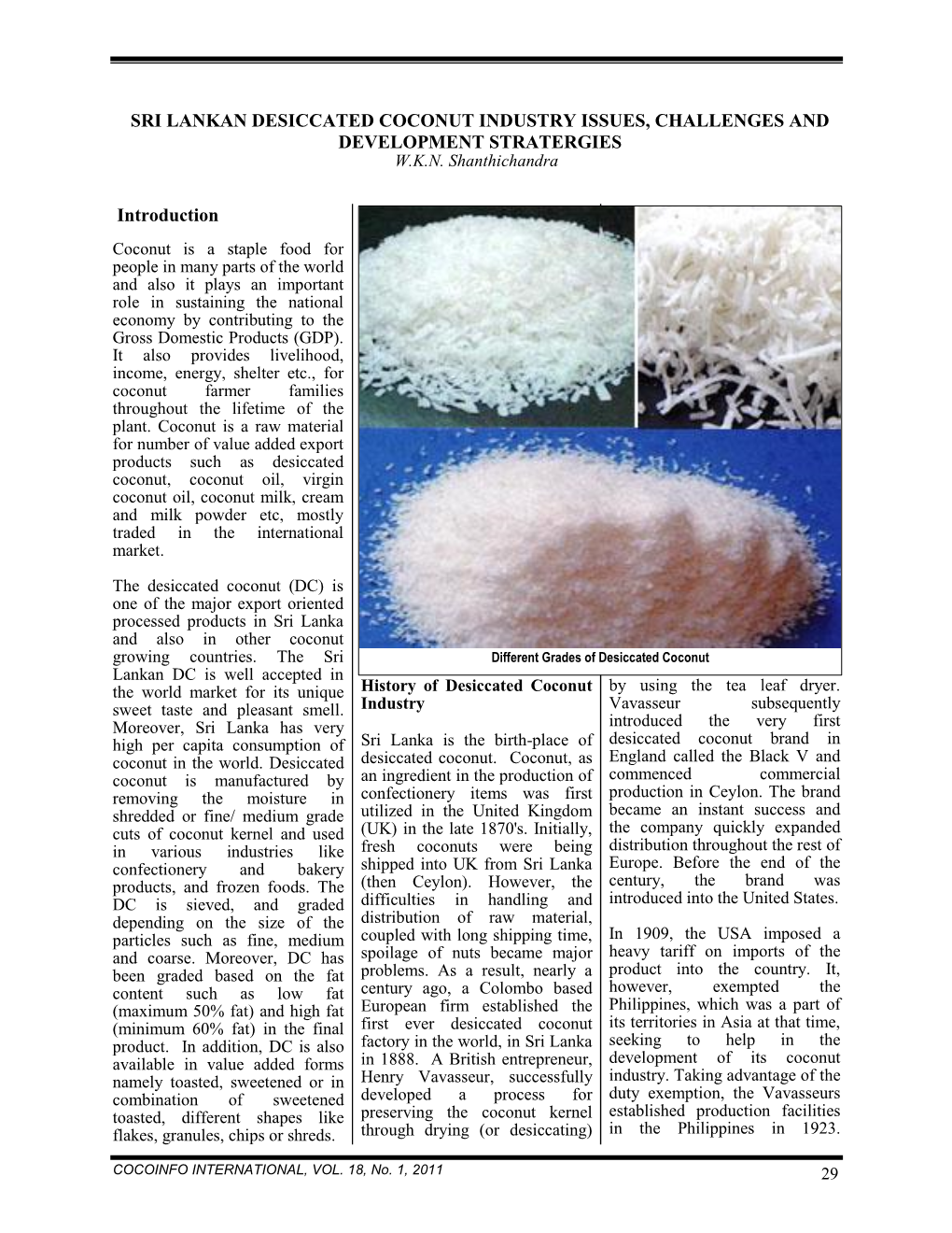 Thailand's Biodiesel from Coconut Oil