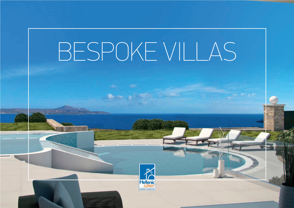 Bespoke Villas by Hellenic Homes