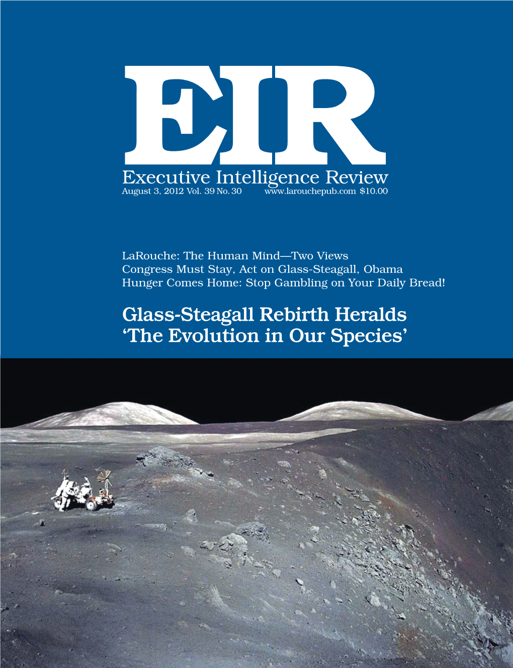 Executive Intelligence Review, Volume 39, Number 30, August 3