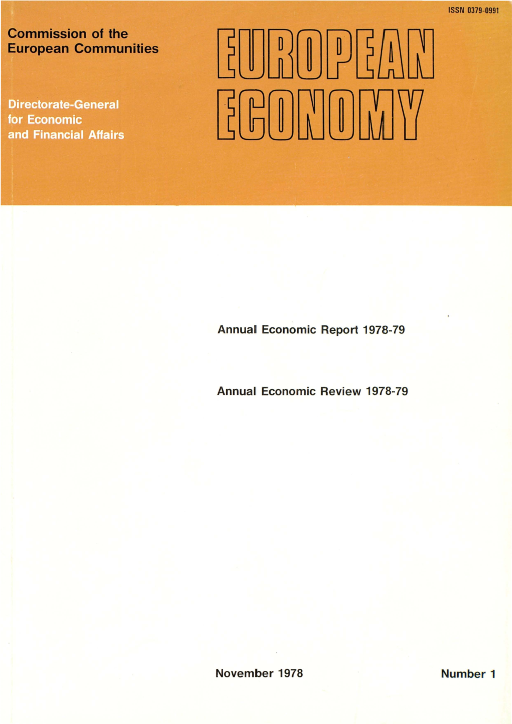 Annual Economic Review 1978-79