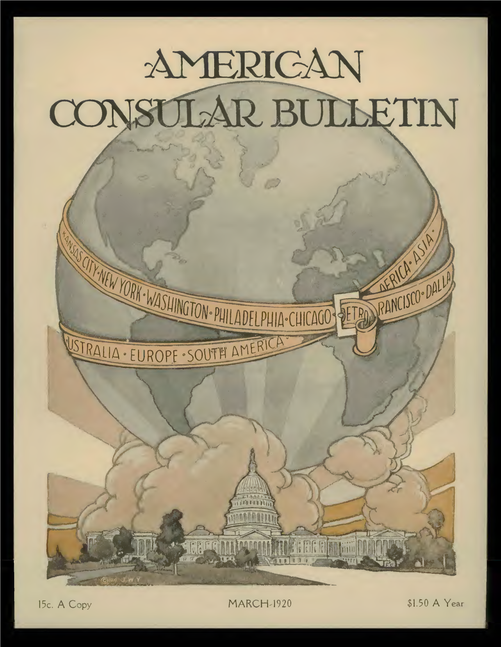 The Foreign Service Journal, March 1920 (American Consular Bulletin)