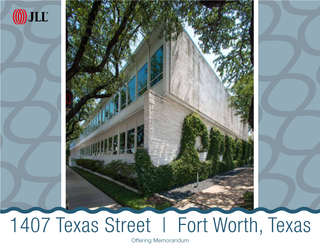 1407 Texas Street | Fort Worth, Texas