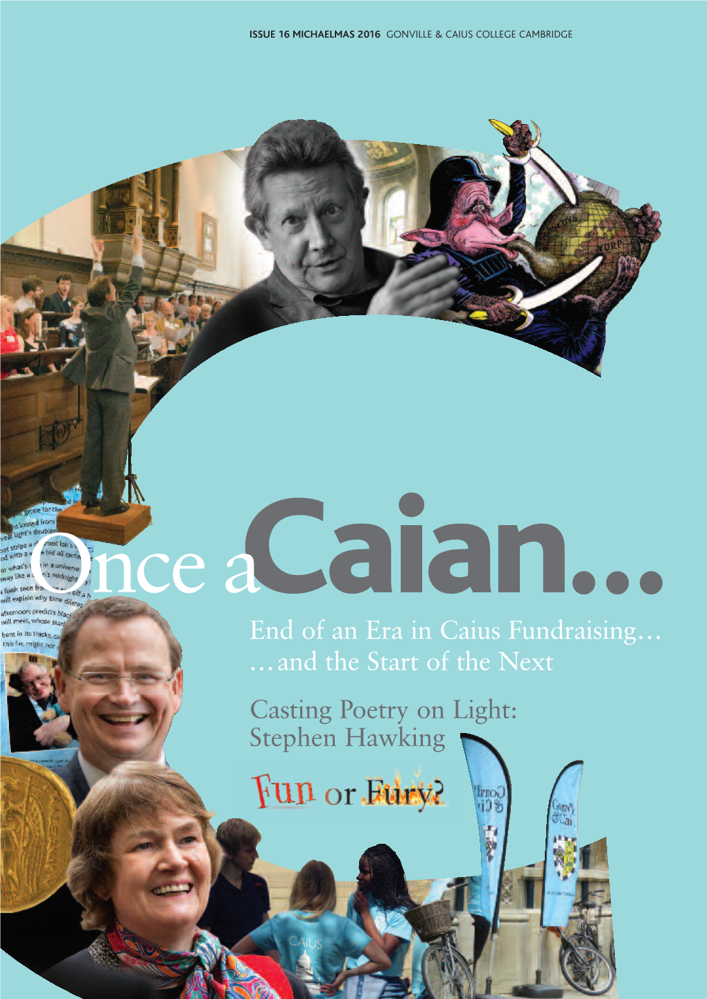 Once a Caian... 9-12 Issue 12