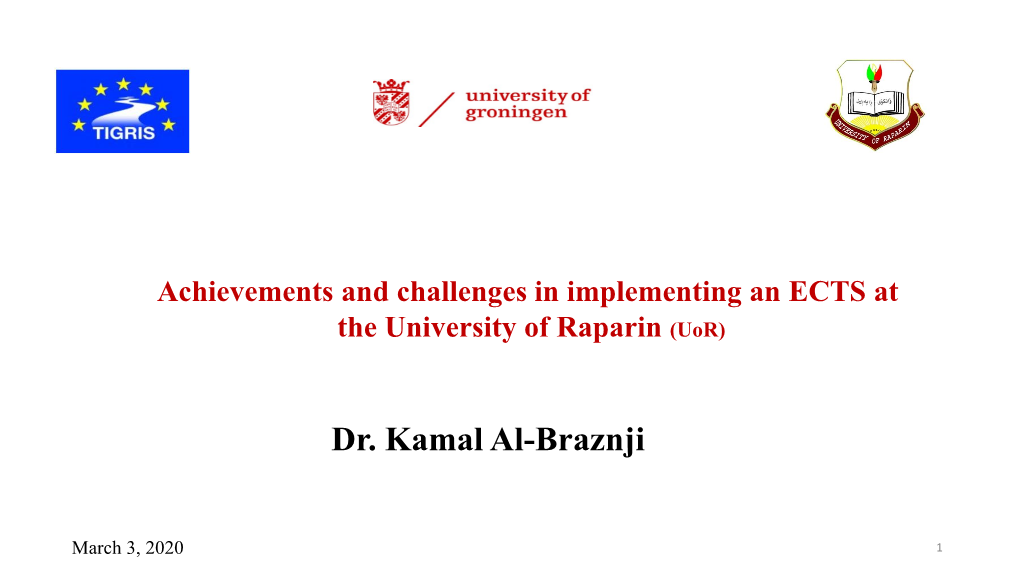 Dr. Kamal Al-Braznji