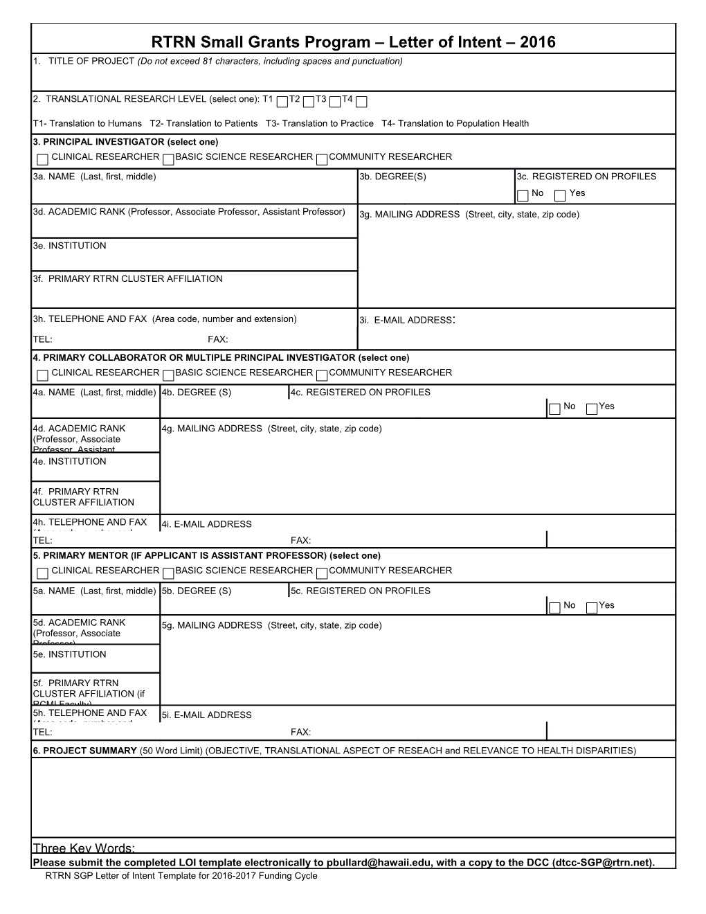 PHS 398, Fp4 (Rev. 11/07), Detailed Budget for Initial Budget Period, Form Page 4