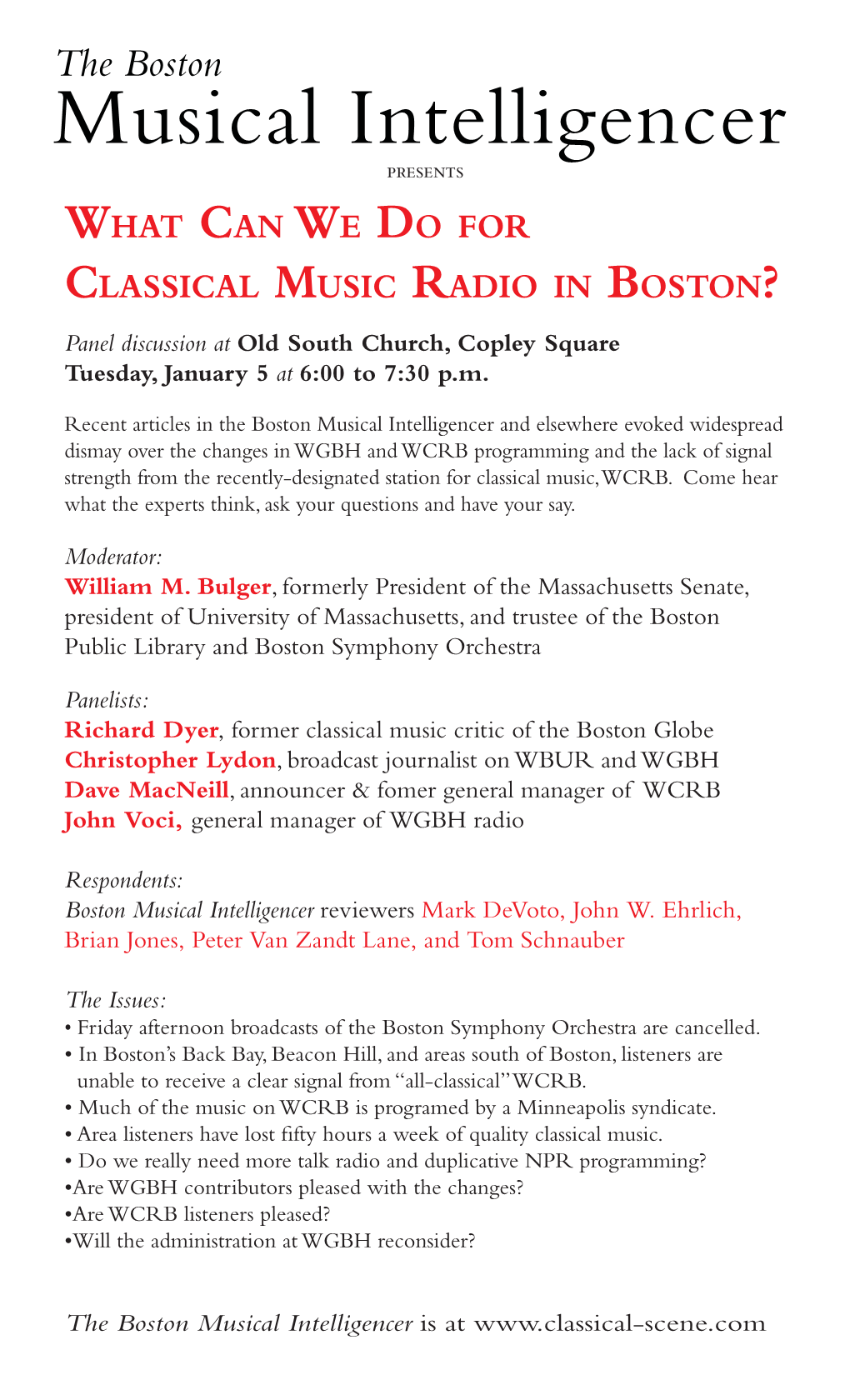 The Boston Musical Intelligencer