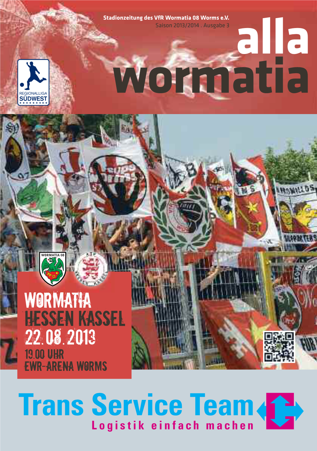 Wormatia Hessen Kassel 22.08.2013