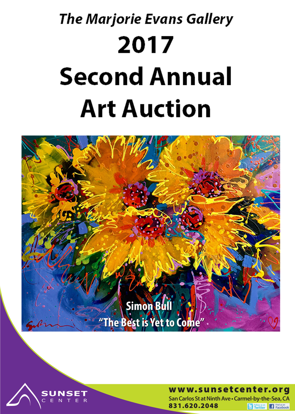 2017 Annual Art Auction Patricia Qualls