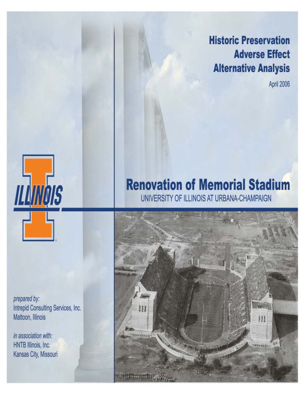 Renovation of Memorial Stadium 2006 .Indd