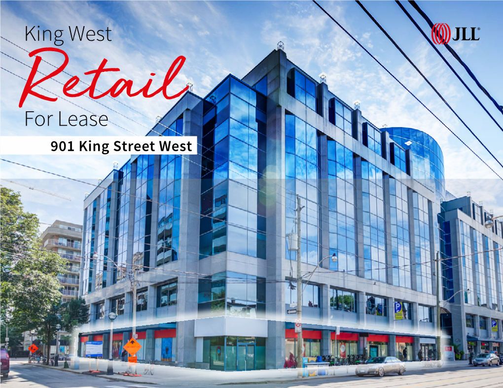 For Lease King West