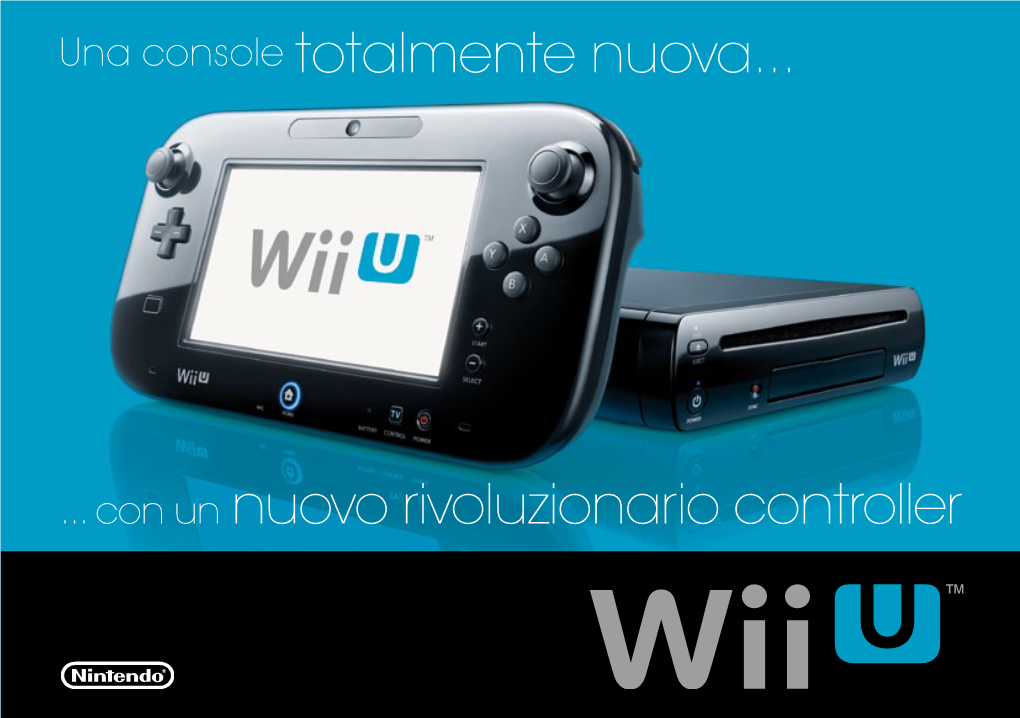 Brochure Wii U