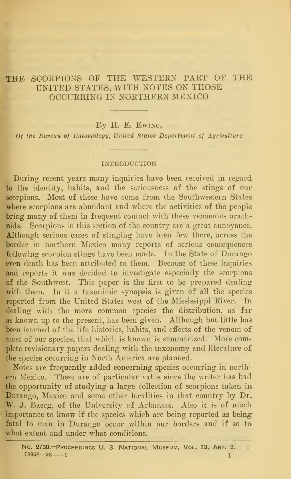 Proceedings of the United States National Museum