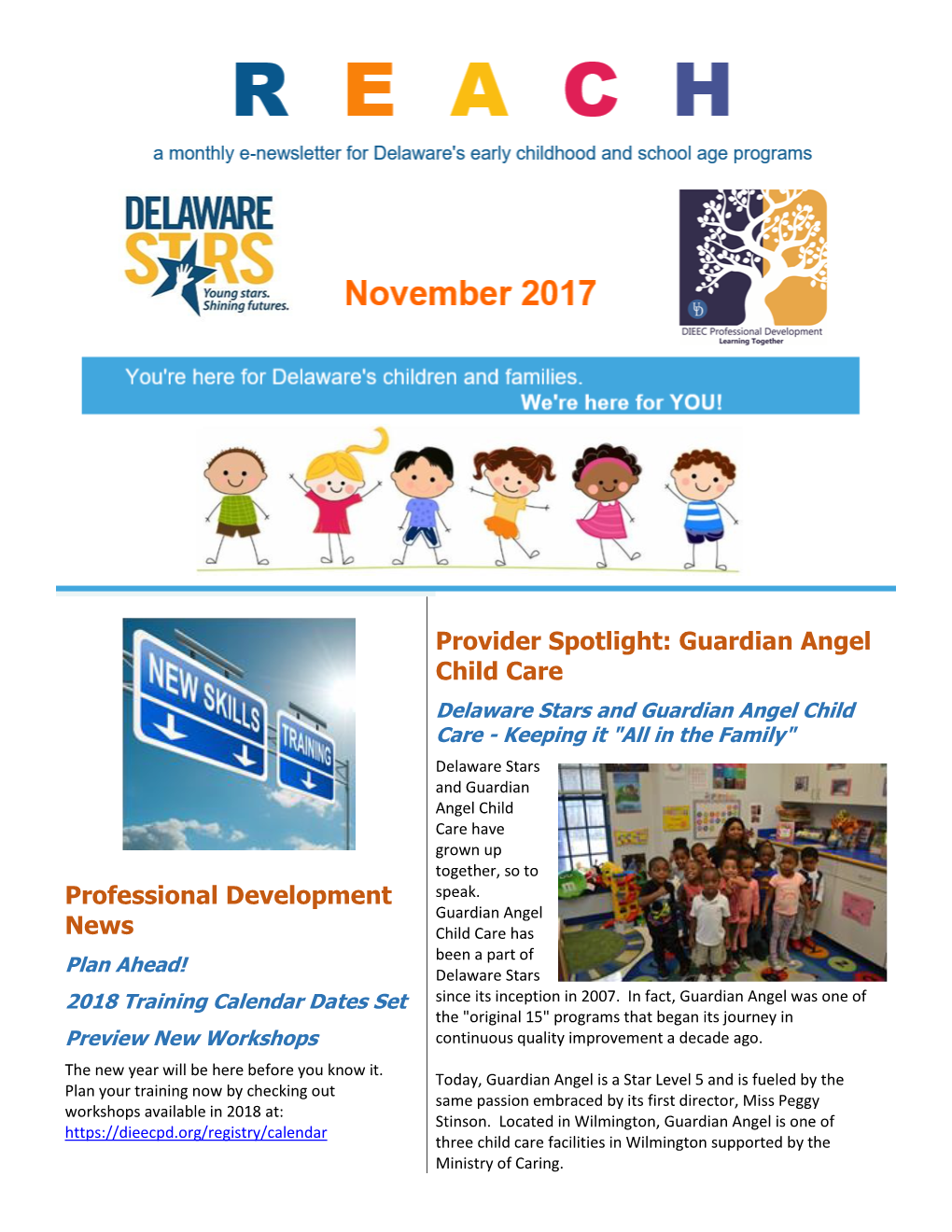 Professional Development News Provider Spotlight: Guardian Angel