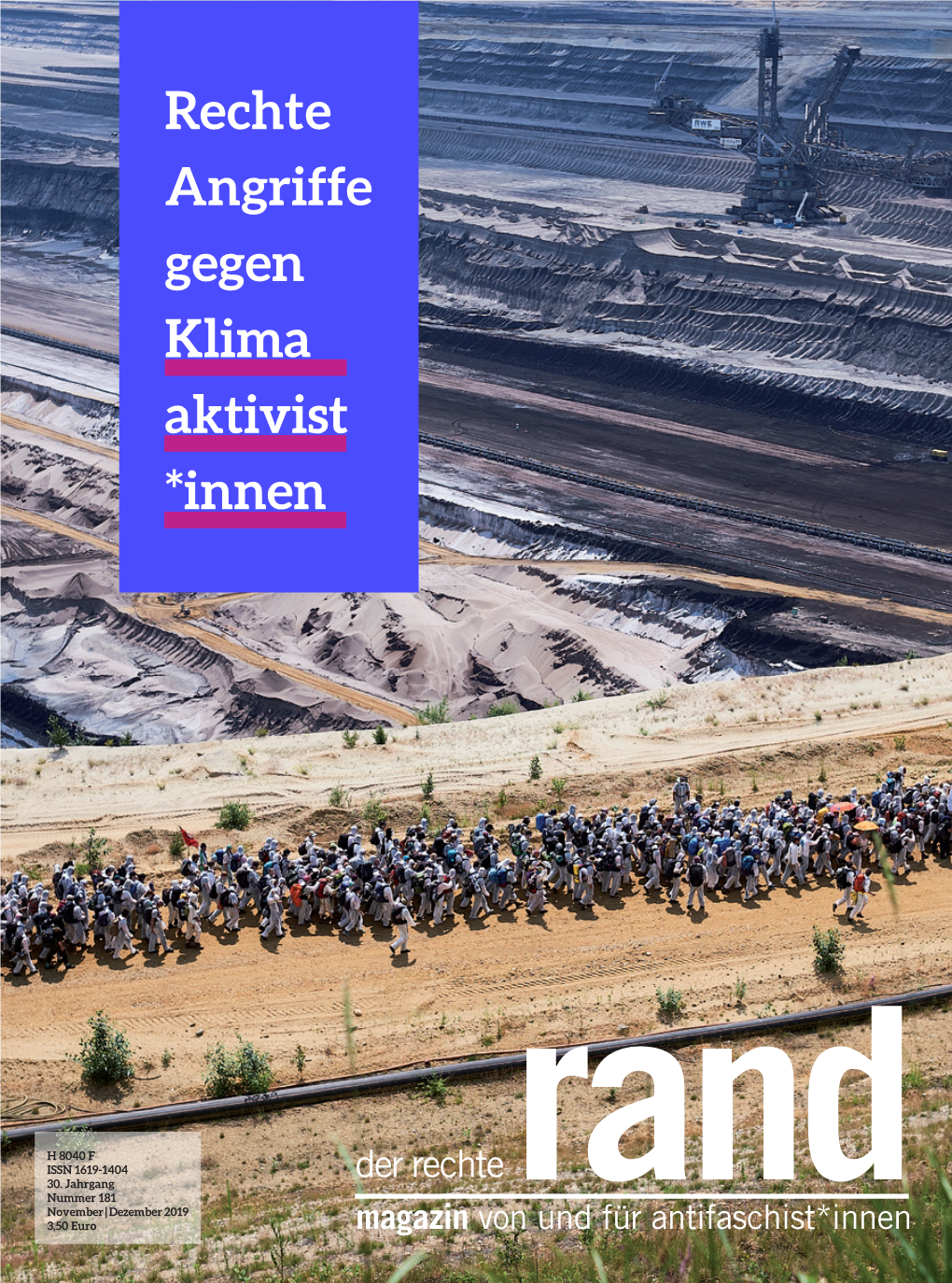 Rechte Angriffe Gegen Klima Aktivist *Innen