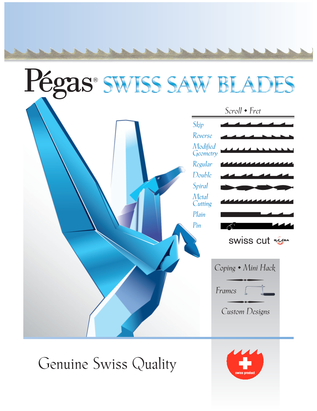 Swiss Saw Blades