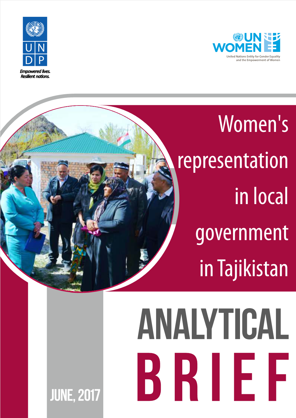 Women Representation Across Diﬀerent Levels of Administrative- Territorial Division