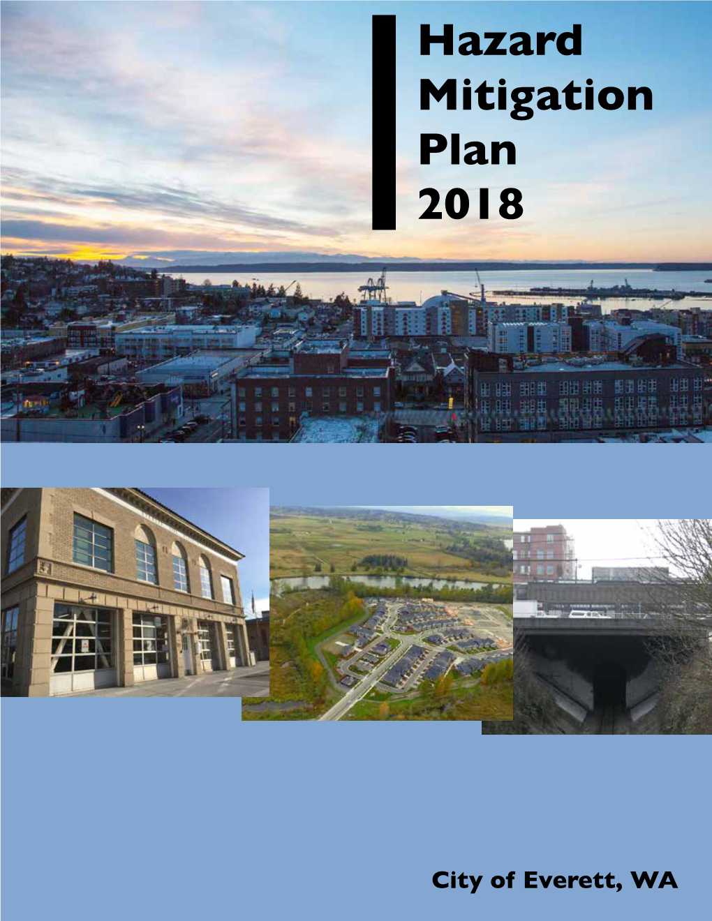 Everett Hazards Mitigation Plan Update (2018)