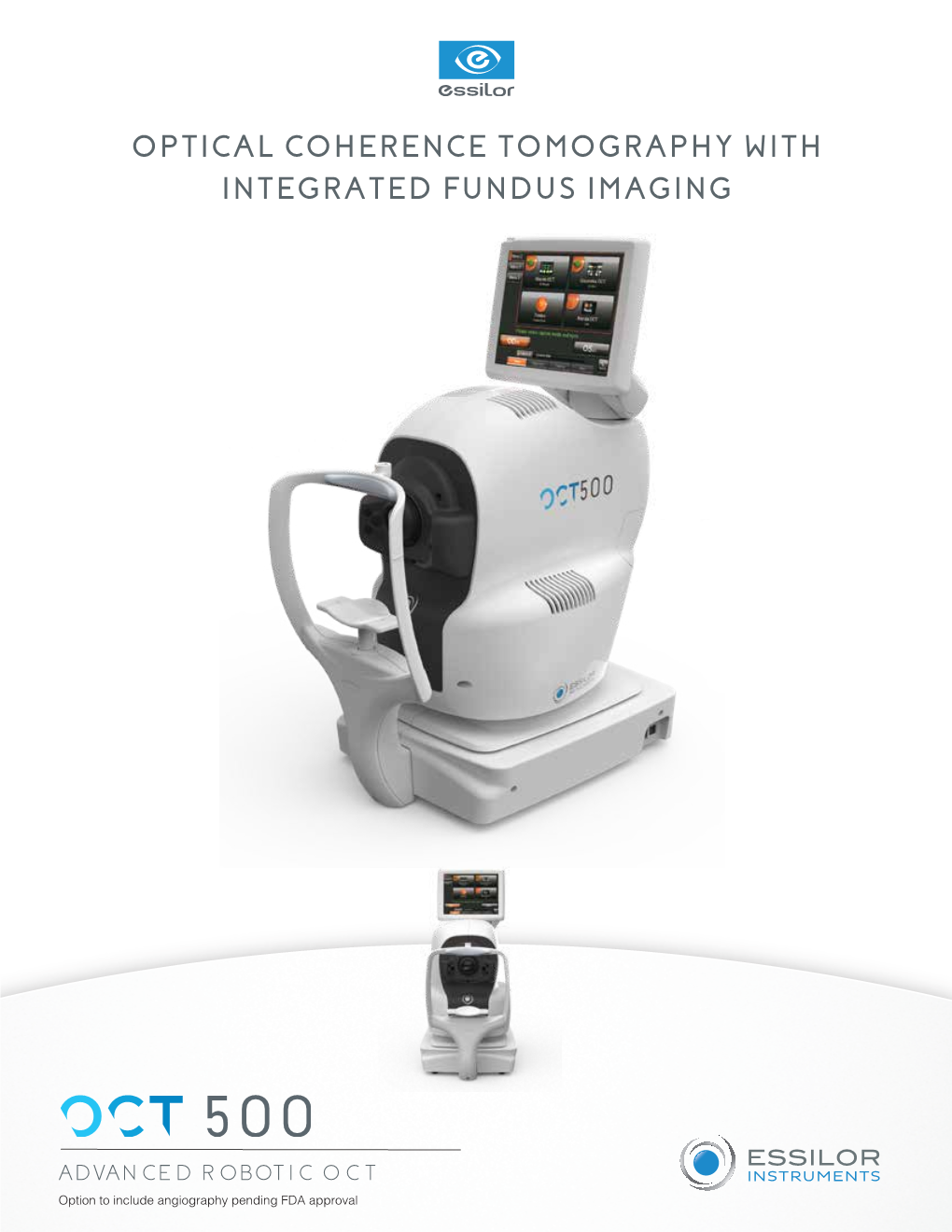 Optical Coherence Tomography with Integrated Fundus Imaging