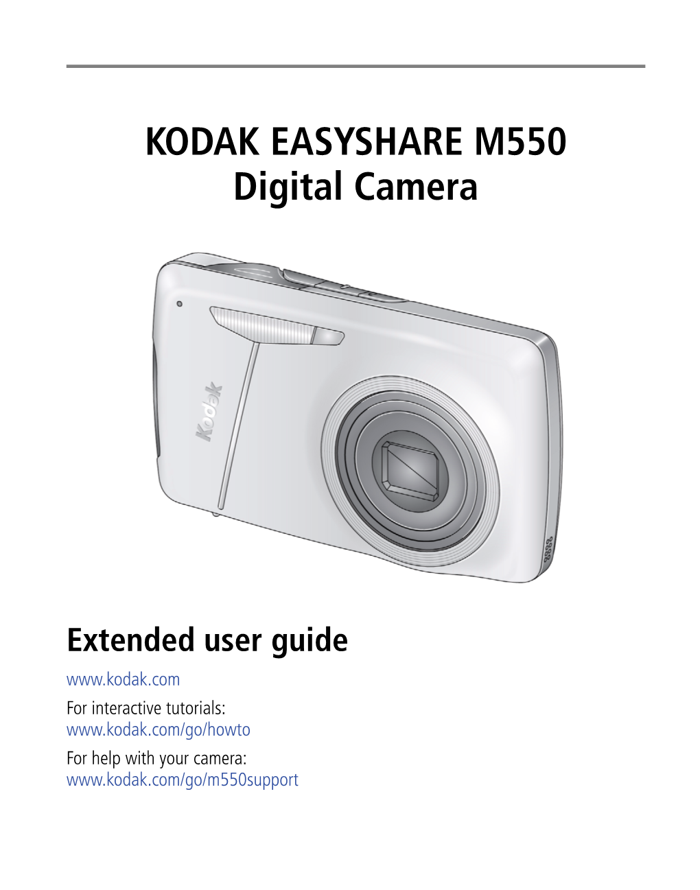 KODAK EASYSHARE M550 Digital Camera