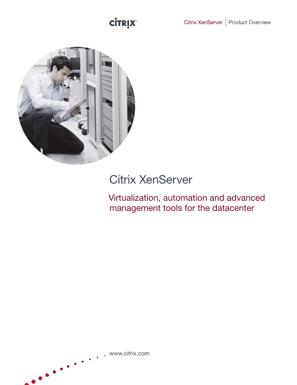 Citrix Xenserver Product Overview