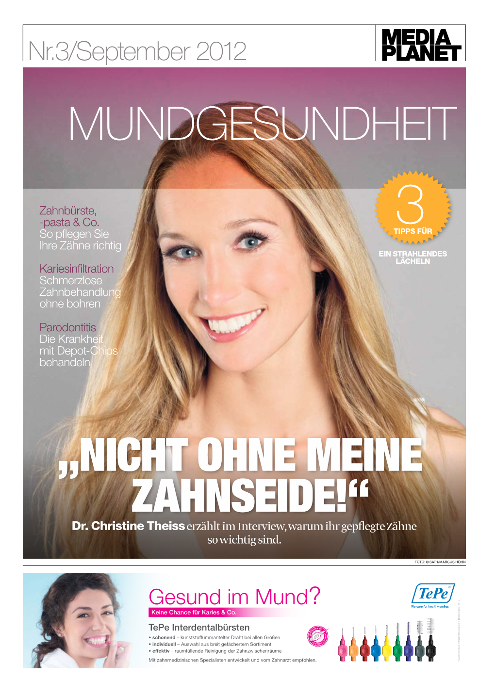 Nr.3/September 2012 Mundgesundheit