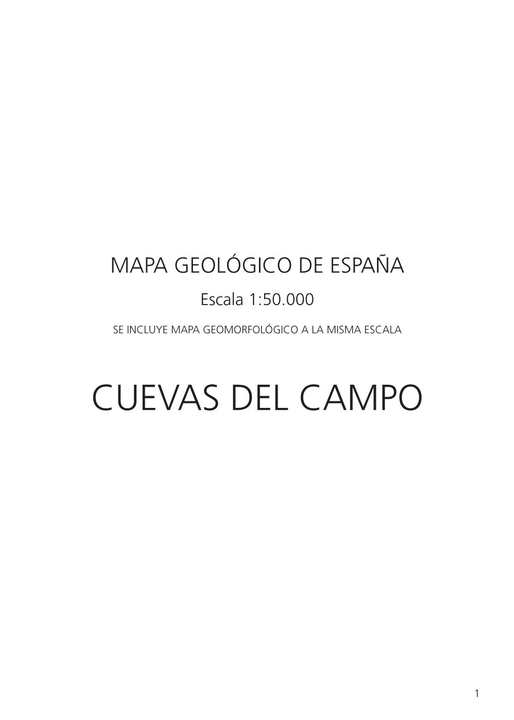 Cuevas Del Campo