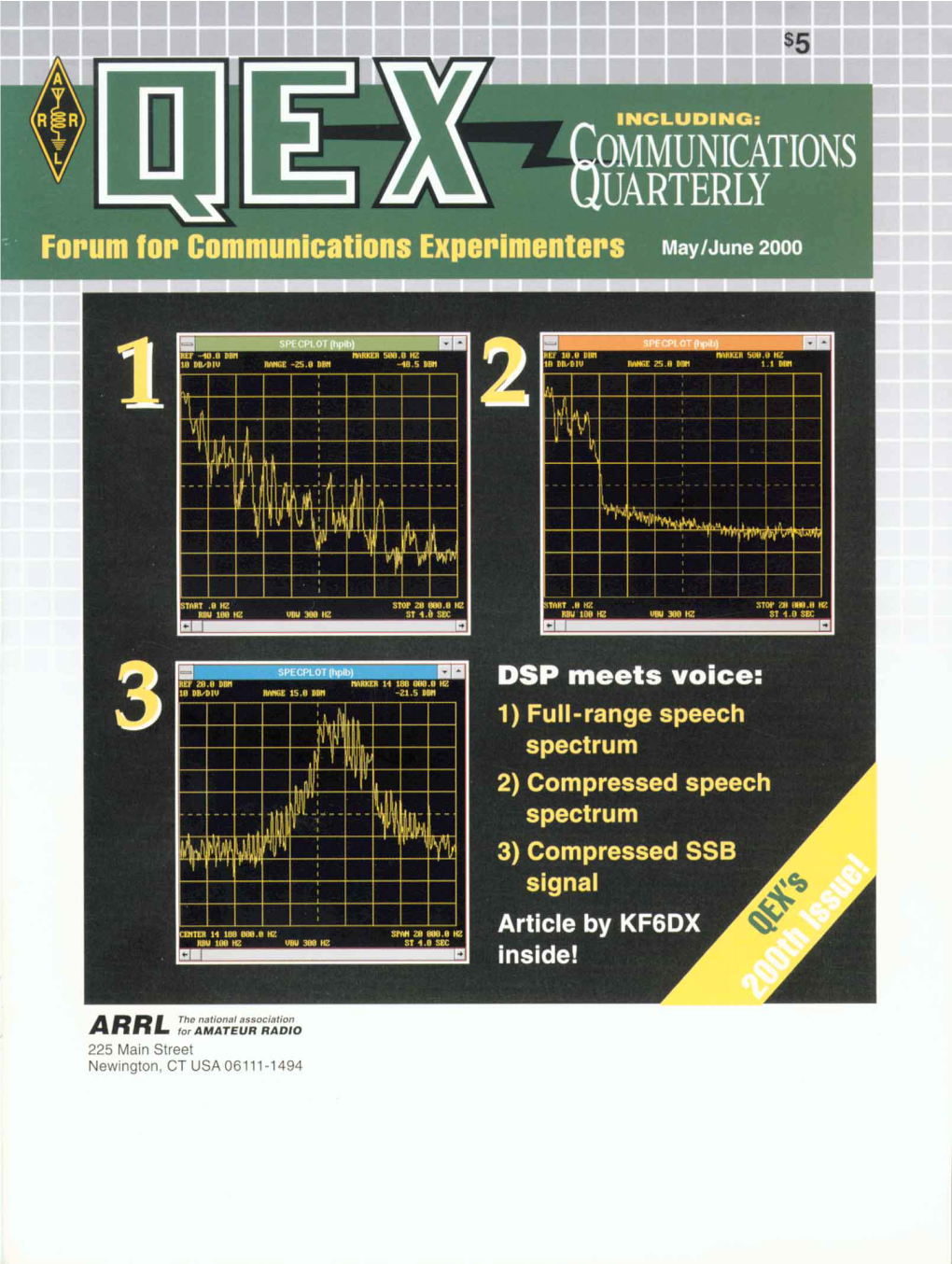 May/June 2000 QEX Advertising Index You Periodically Check the Address Information on Your Mailing Label