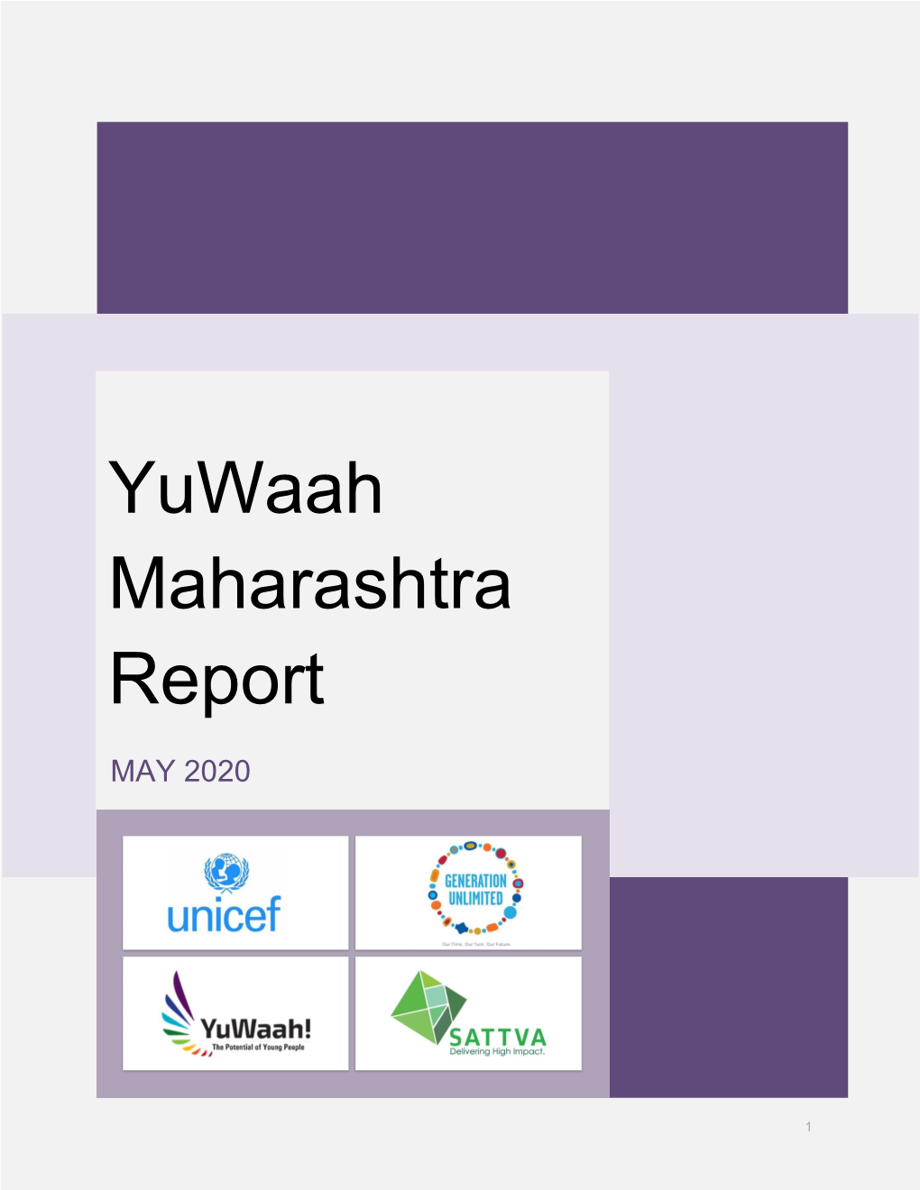 Yuwaah Maharashtra Report