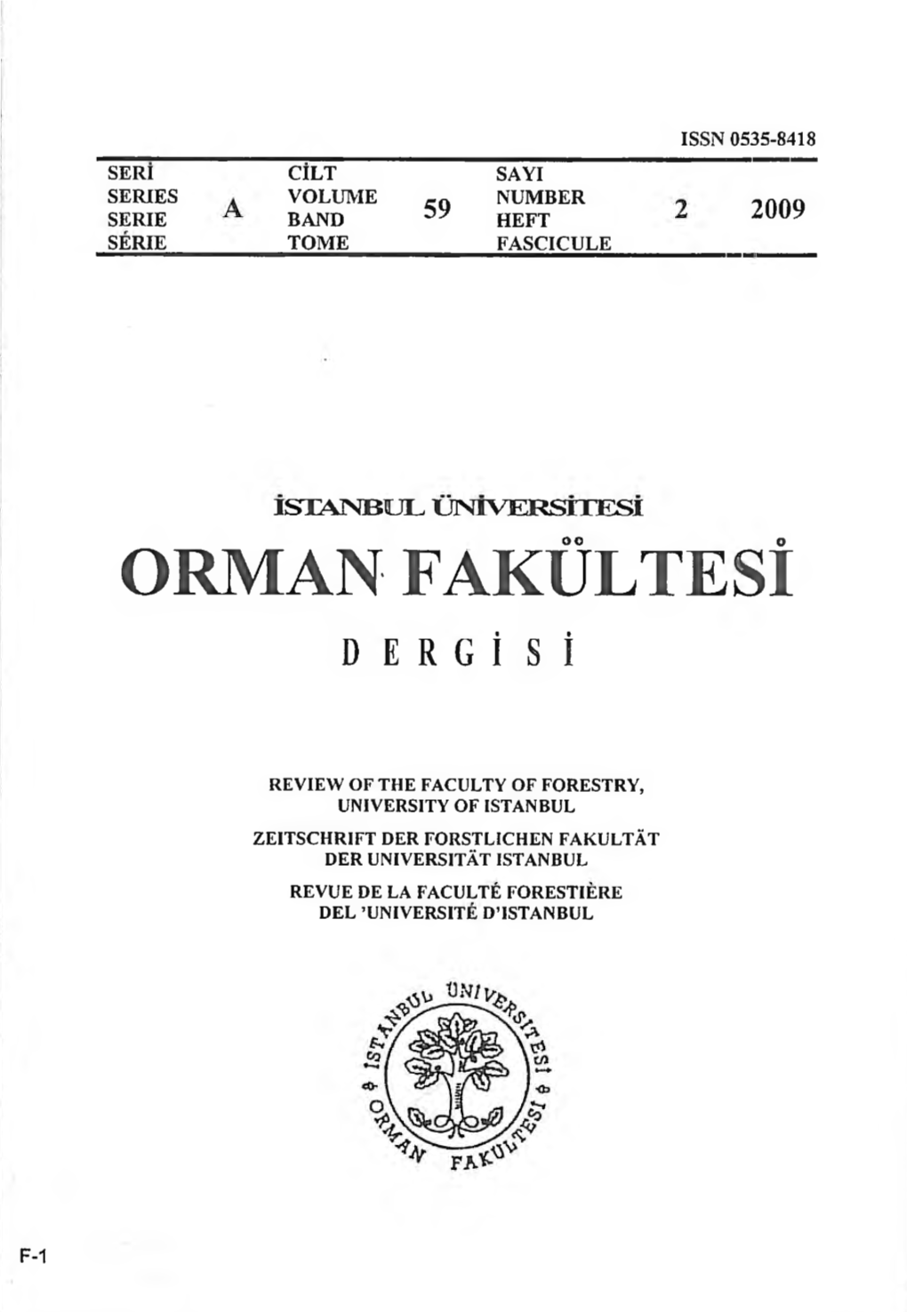 Orman Fakültesi